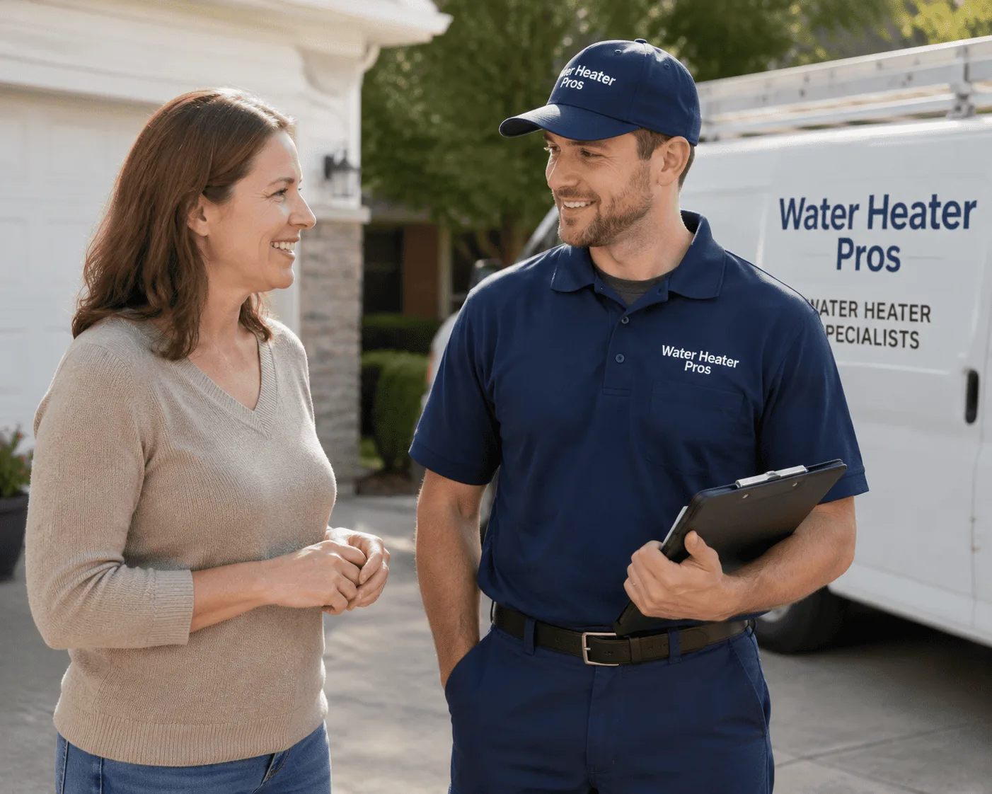 Water Heater Repair Help for Chester, VA